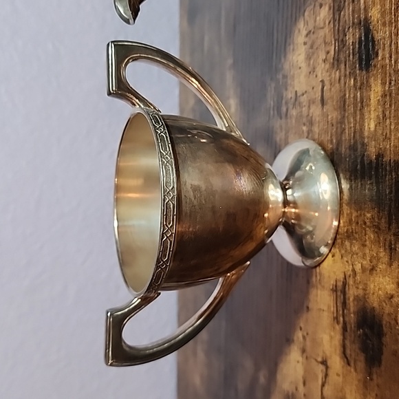 Vintage Benedict Art Deco style      Cream and Sugar Bowl - Picture 2 of 9